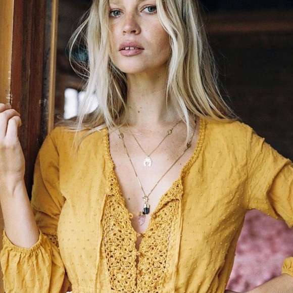 Chasing Unicorns Comes A Time Maxi Dress - Picture 6 of 7